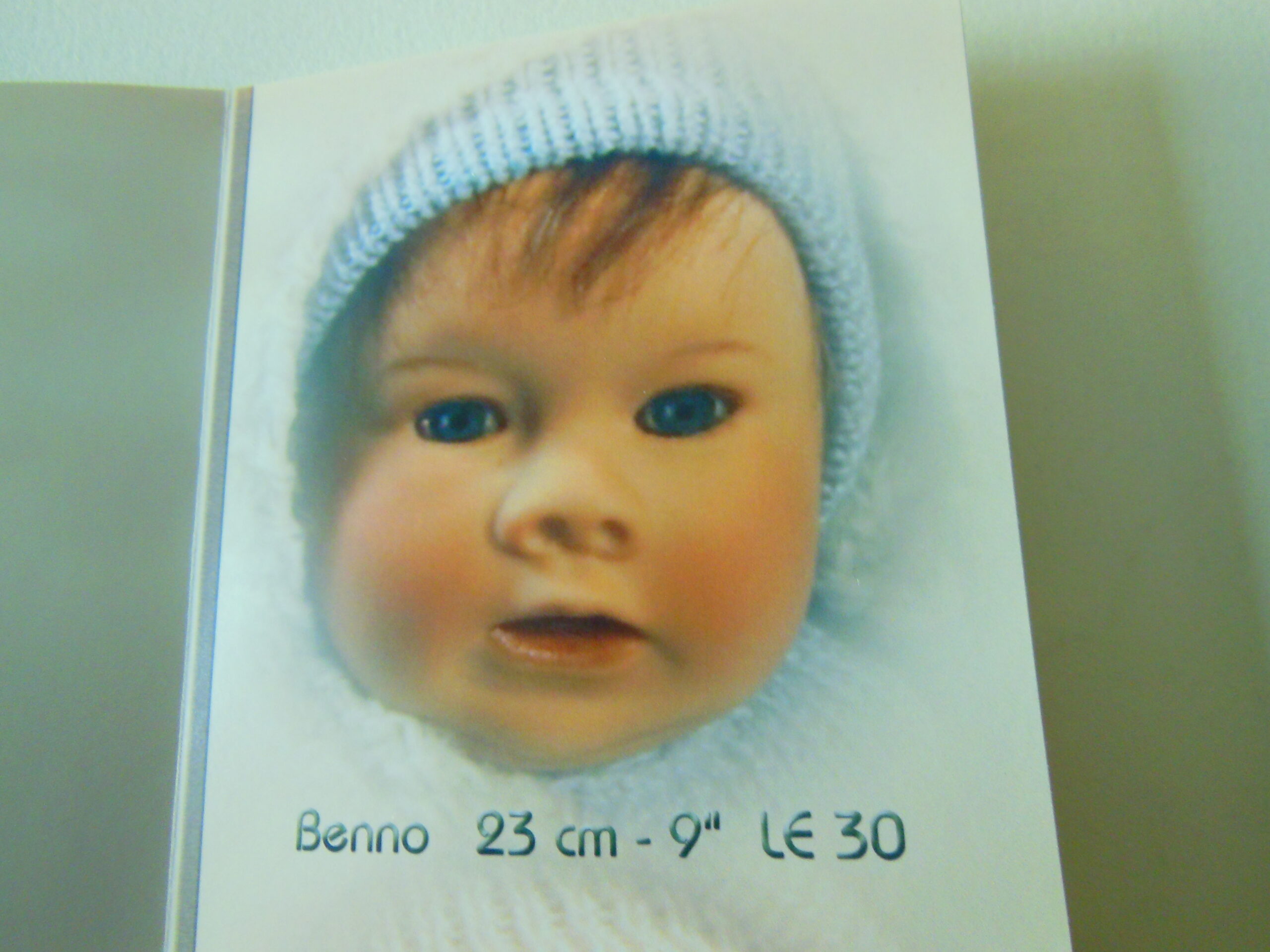 DEUX BÉBÉS PORCELAINE WILTRUD STEIN – Image 2