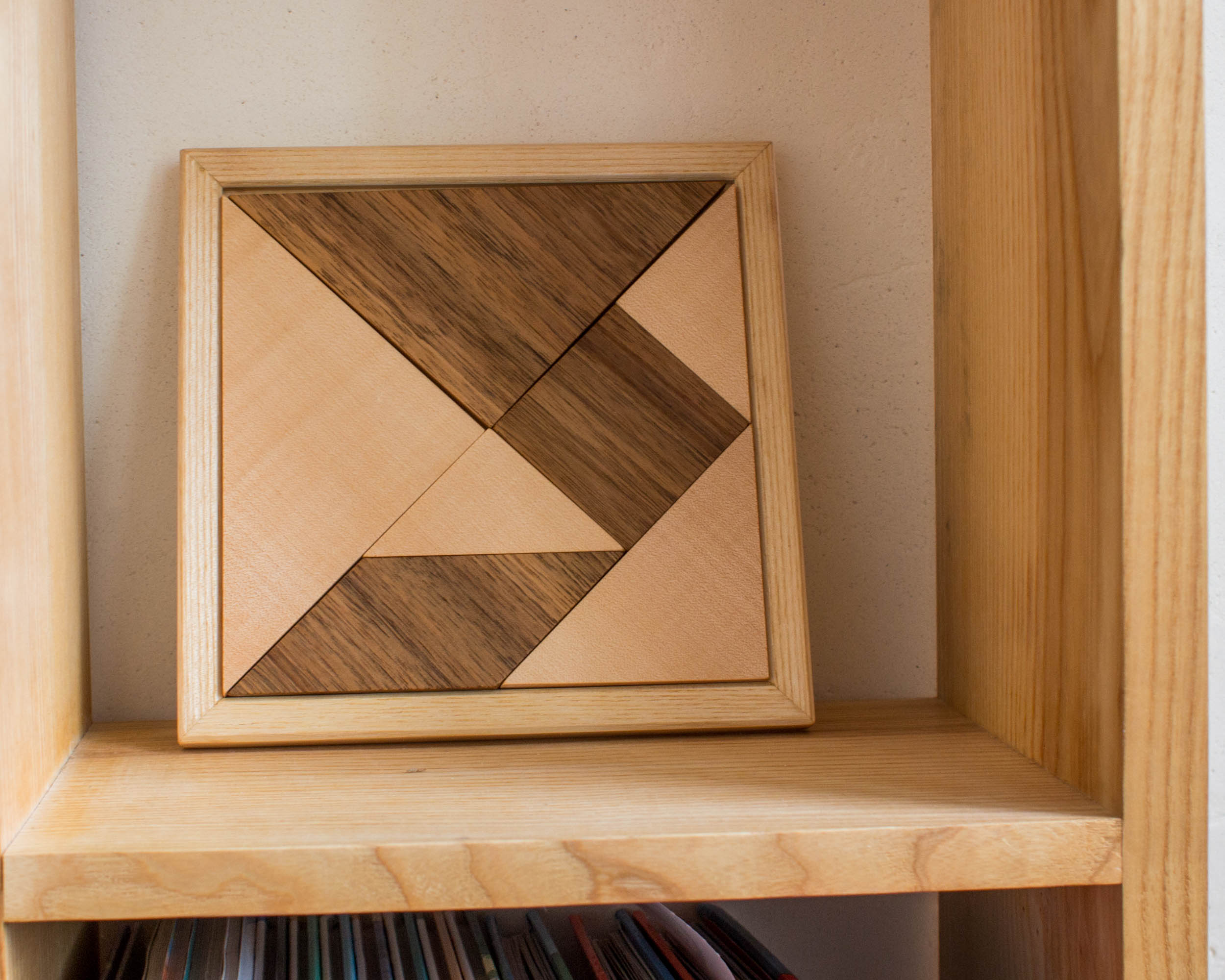 tangram, érable et noyer – Image 2