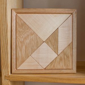 tangram, érable et chêne