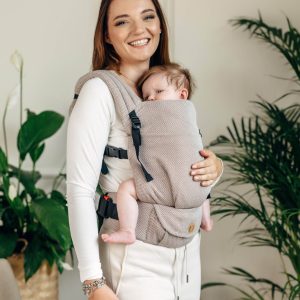 Porte-bebe LennyLight ALMOND – Lenny Lamb