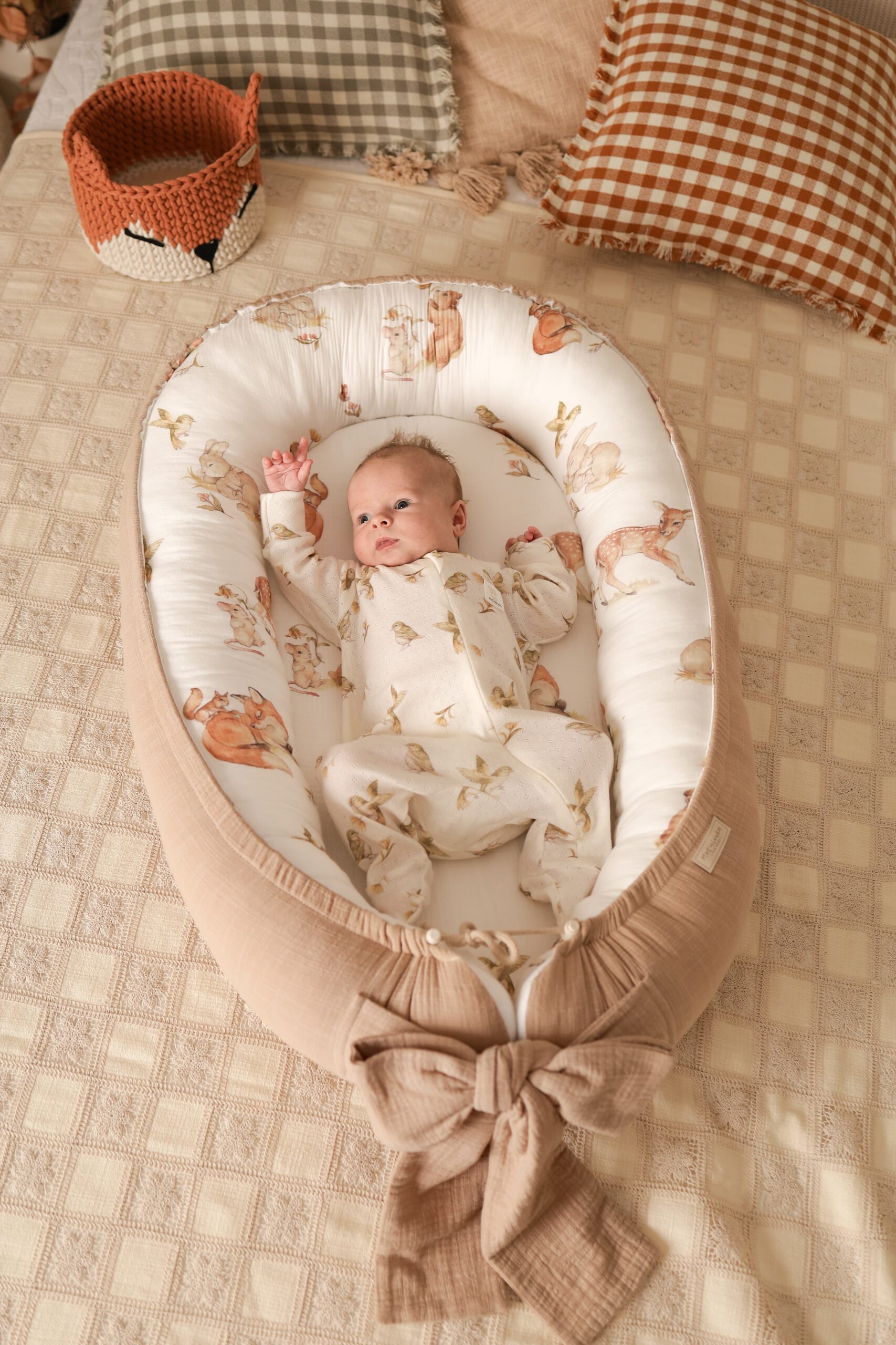 Babynest Premium Forest – MotulinKa