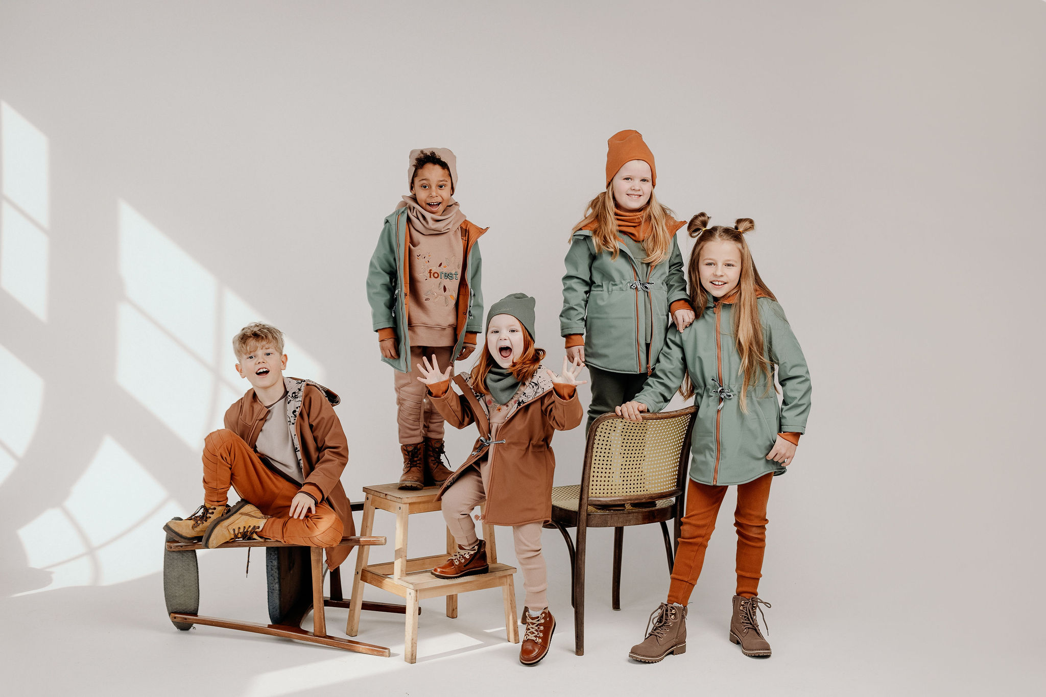 Parka Softshell Olive – WearBear – Image 6