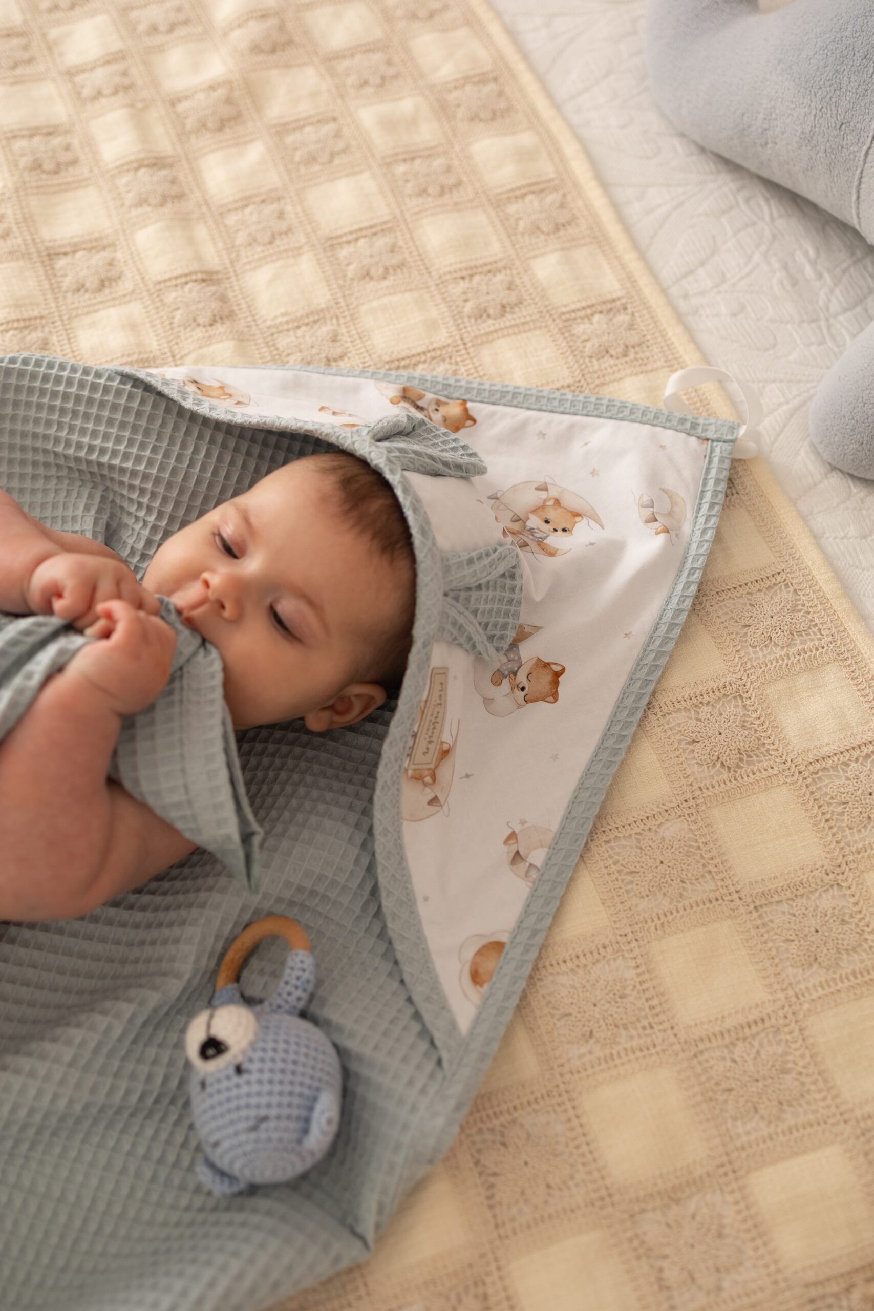 Sortie de bain Little Fox – MotulinKa – Image 2