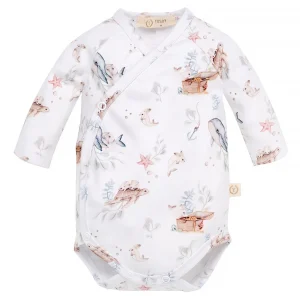 Body manches longues en coton bio Magic Ocean – Yosoy