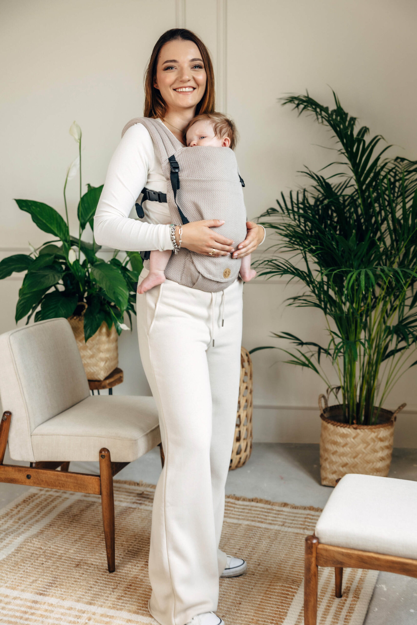 Porte-bebe LennyLight ALMOND – Lenny Lamb – Image 7