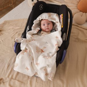 Couverture d’ete pour siege auto Goose – MotulinKa