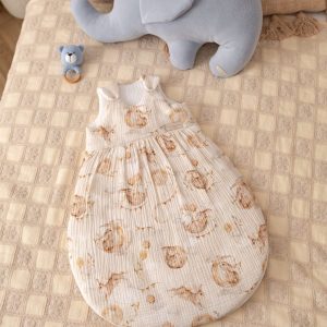 Gigoteuse en mousseline Fly me to the moon – MotulinKa