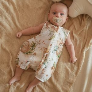 Combinaison d’ete en gaze de coton Butterfly – MotulinKa