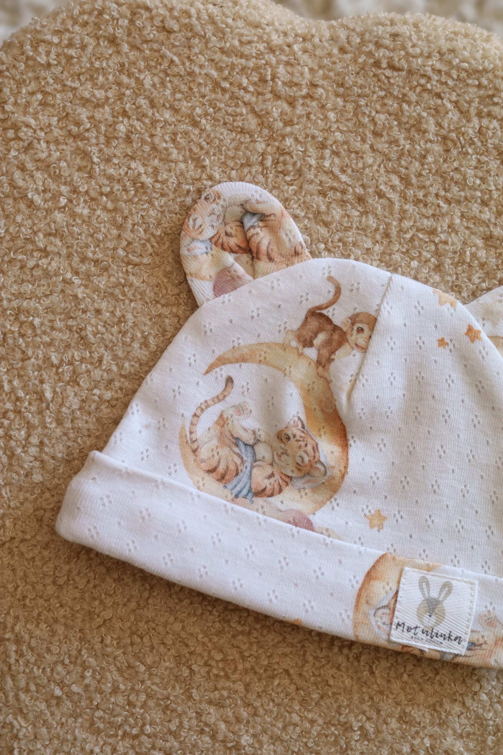 Bonnet a oreilles Tigers – MotulinKa – Image 3