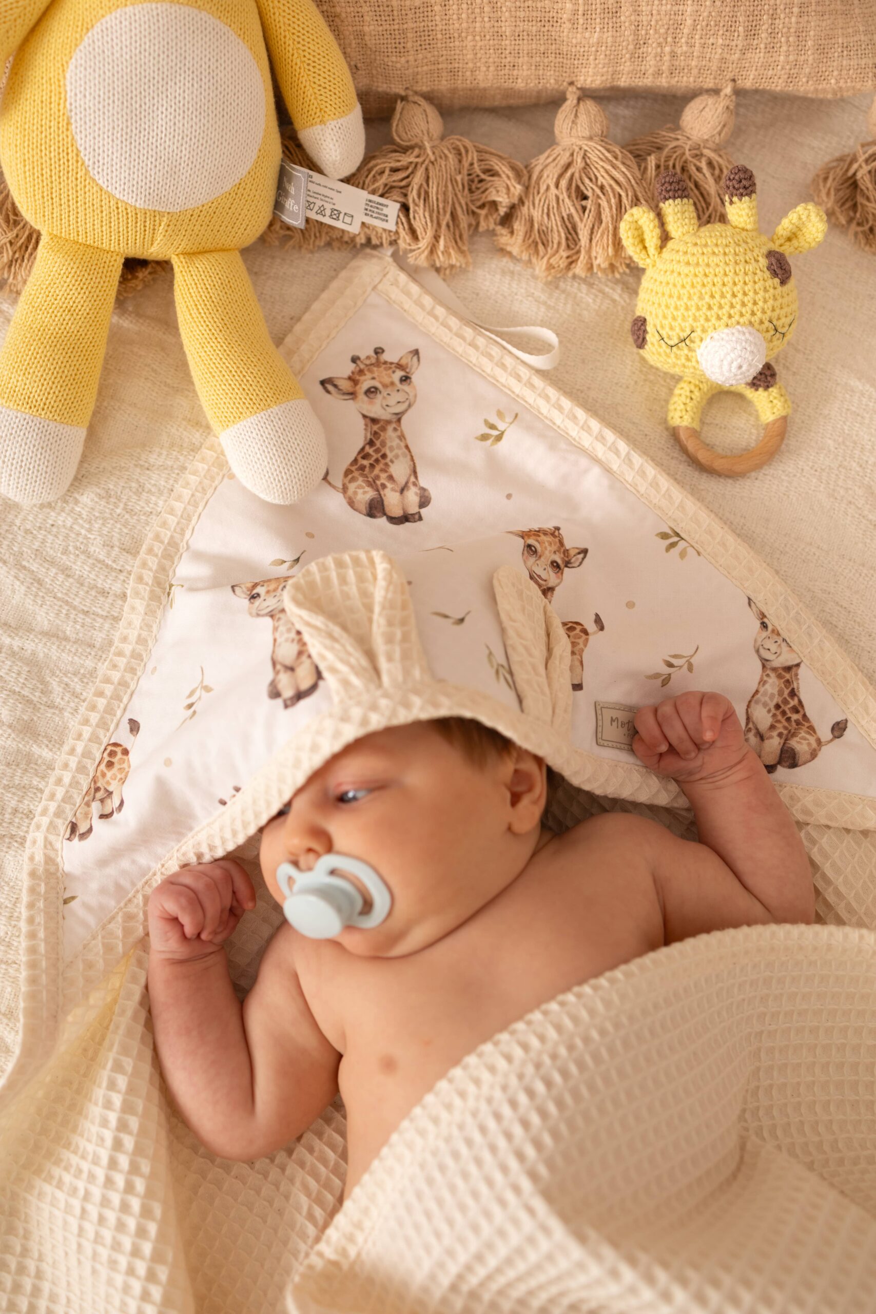 Sortie de bain Giraffe – MotulinKa – Image 2