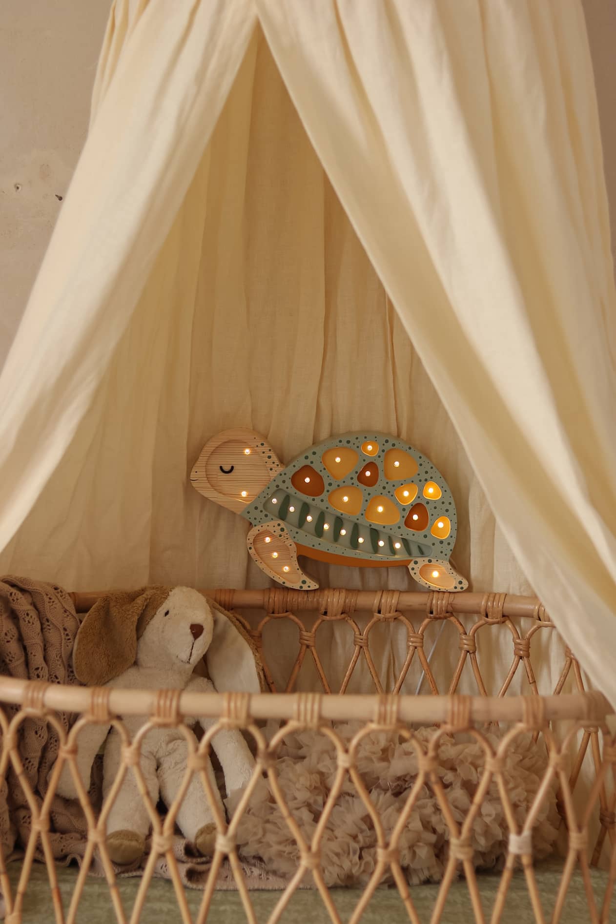 Lampe Turtle Galapagos Sage – Little Lights – Image 7