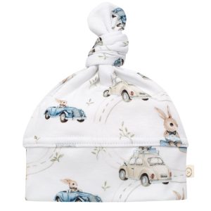 Bonnet en coton bio Cars – Yosoy