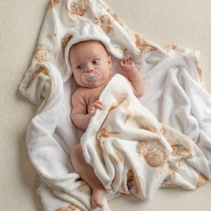 Cape a capuche Bambou Tigers – MotulinKa