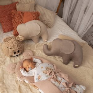Gigoteuse d’emmaillotage Maxi Mousseline Forest Bears – MotulinKa