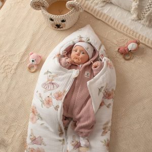 Chanceliere universelle en gaze de coton Wonderland – MotulinKa