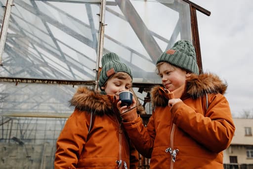 Veste d’hiver Caramel – WearBear – Image 5