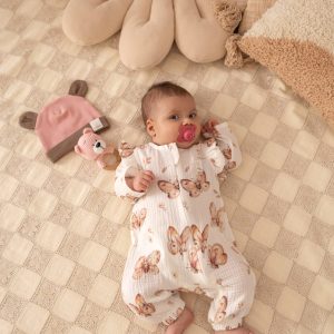 COMBINAISON Pyjama en gaze de coton Butterfly – MotulinKa