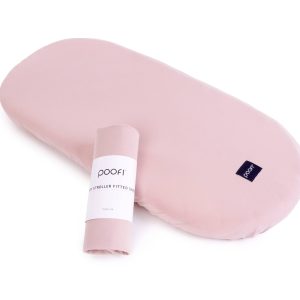 Drap-housse en coton biologique Peony – Poofi