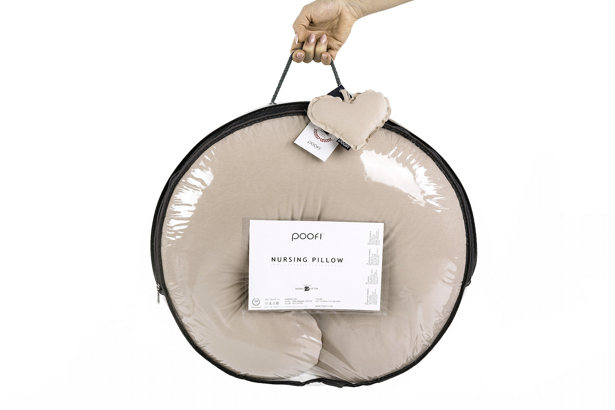 Coussin d’allaitement Nugat – Poofi – Image 3