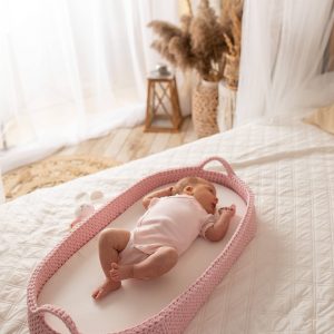 Panier a langer Rose – MotulinKa