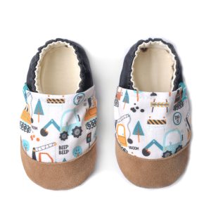 Chaussons anti-glisse Blue Builders – Titot