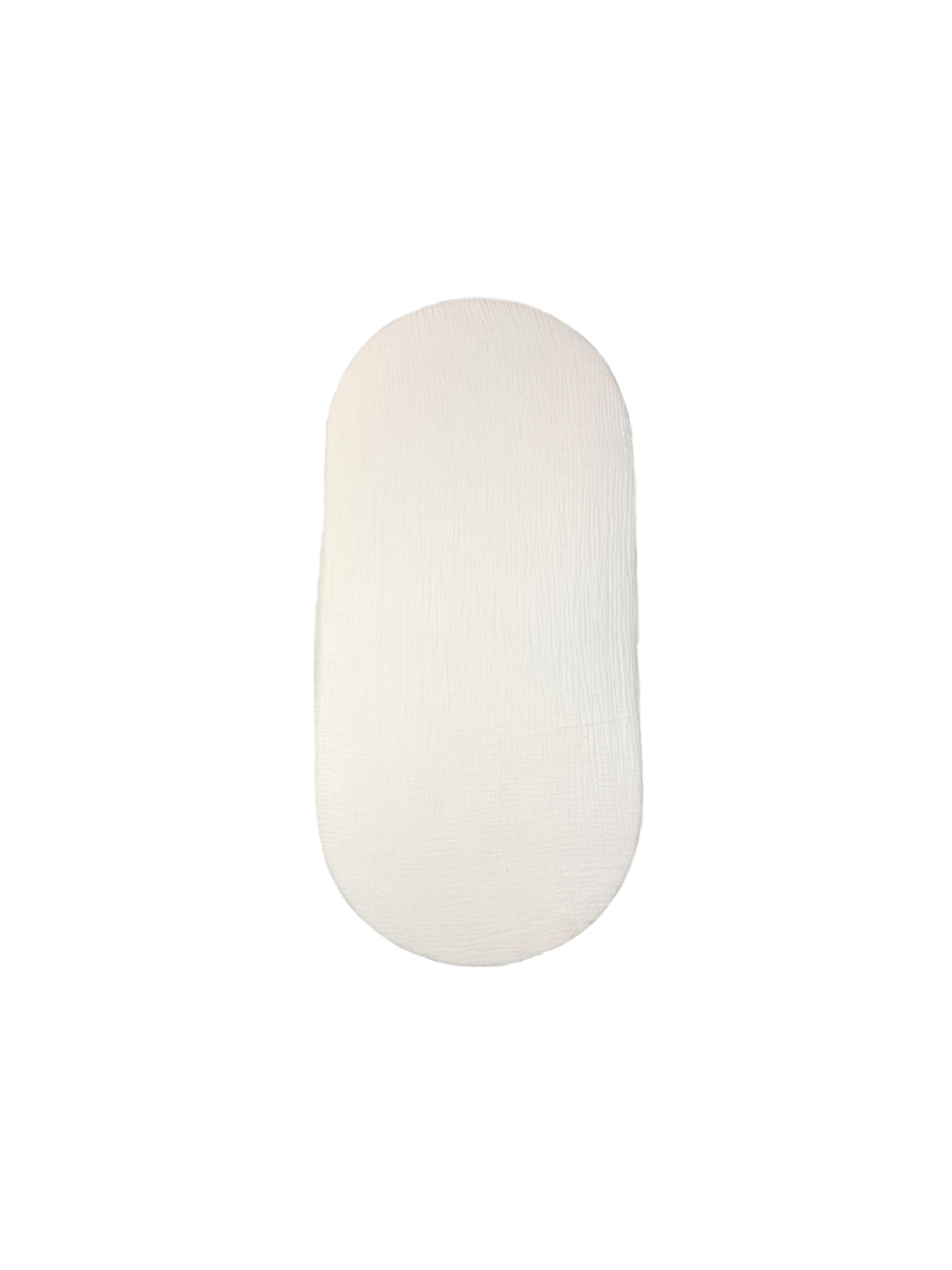 Drap-housse en mousseline Creme – MotulinKa