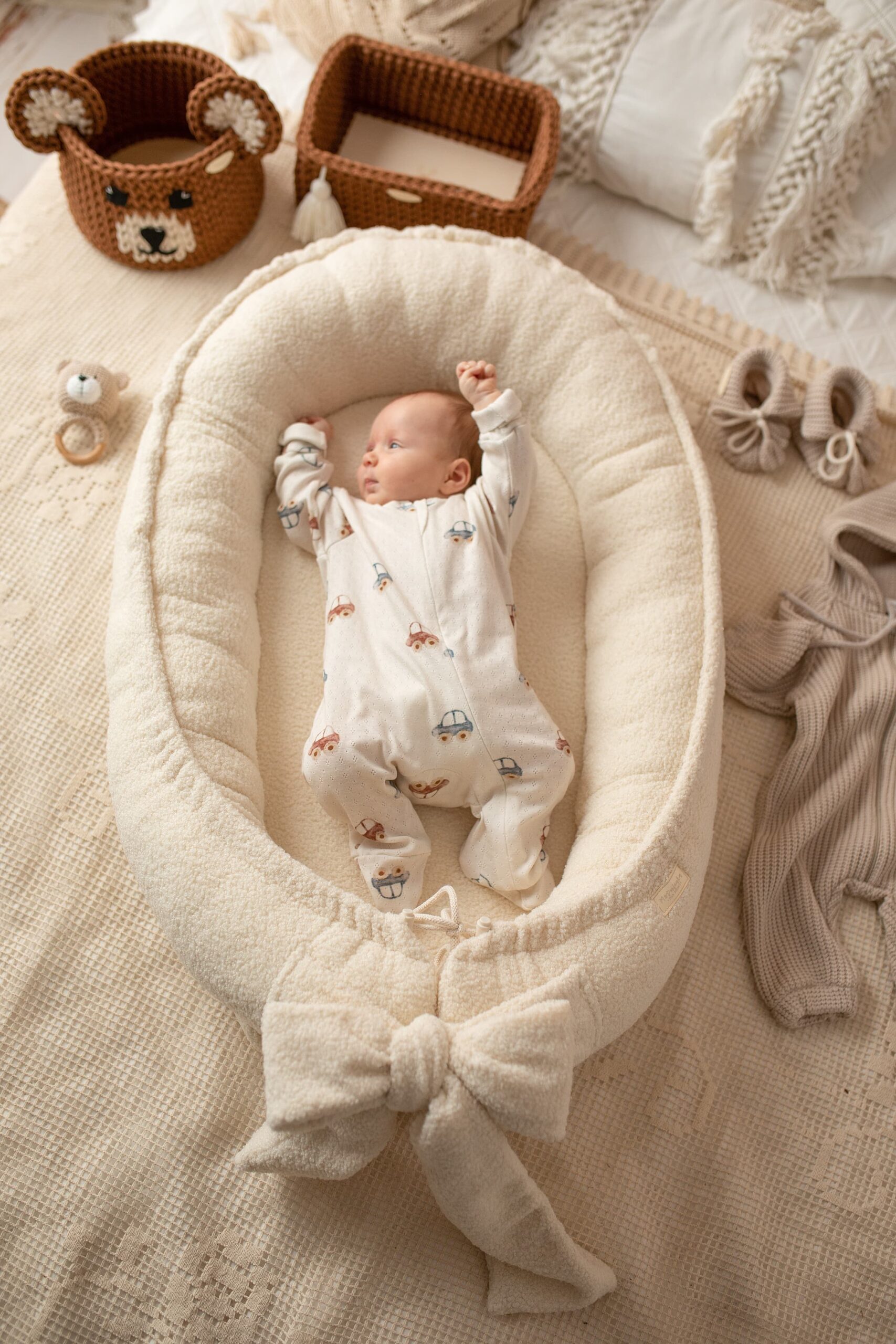 Babynest Plush Cream – MotulinKa – Image 4