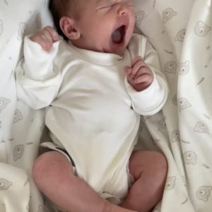 Body en bambou Creme – Osinska Baby Fashion