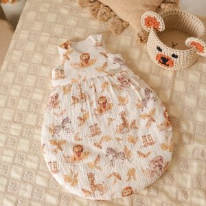 Gigoteuse en mousseline Safari – MotulinKa