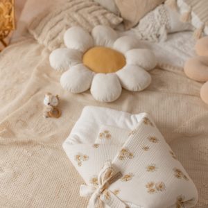 Gigoteuse d’emmaillotage en mousseline Daisy – MotulinKa