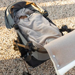 Chanceliere 3in1 Coton Organique Beige – MotulinKa