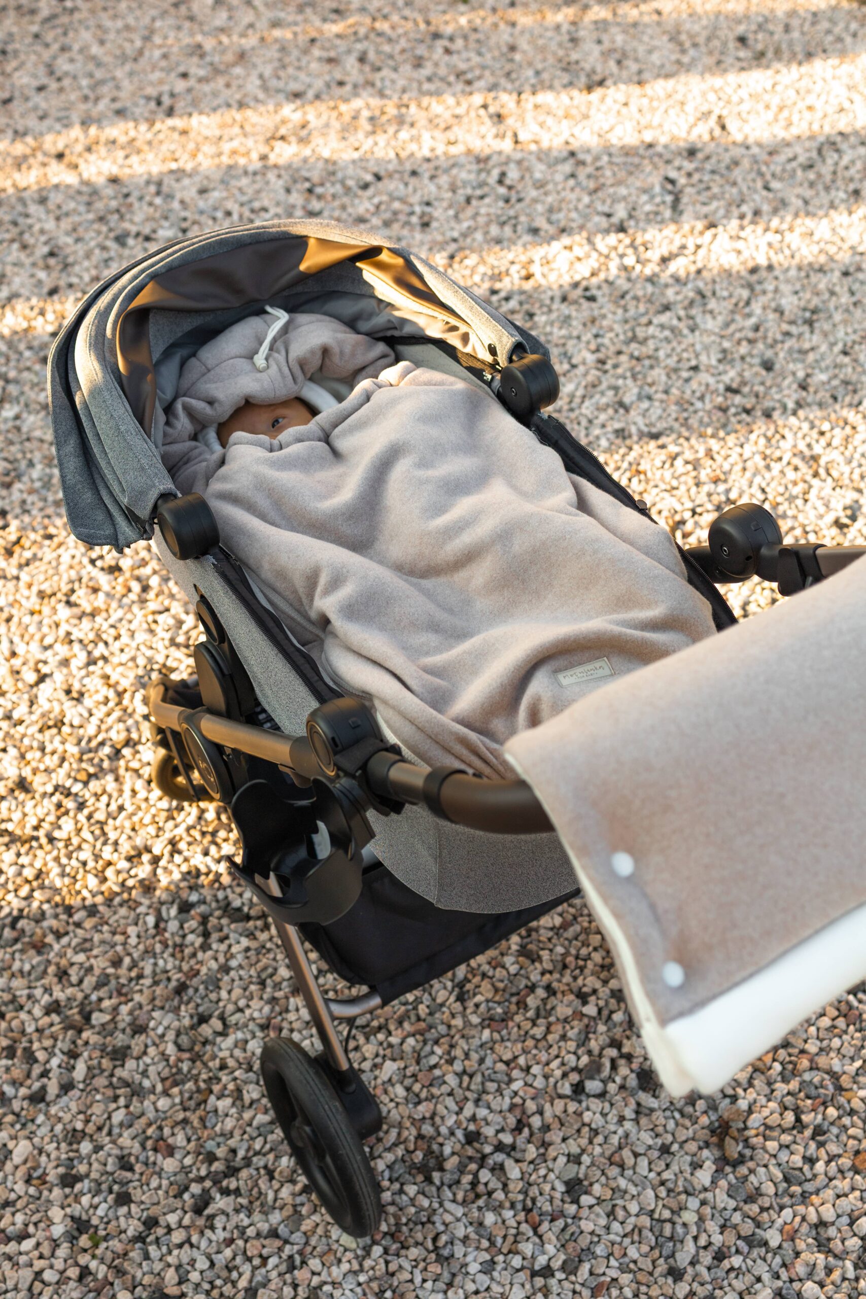 Chanceliere 3in1 Coton Organique Beige – MotulinKa