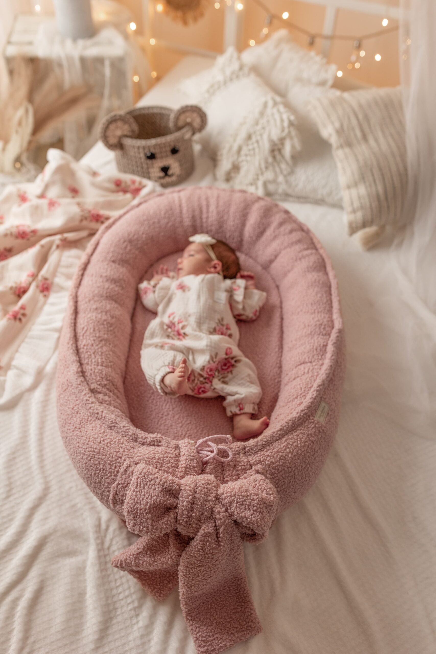 Babynest Plush Pink – MotulinKa – Image 2