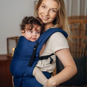 Porte-bebe LennyLight COBALT – Lenny Lamb