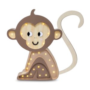 Lampe Monkey Jungle Brown – Little Lights