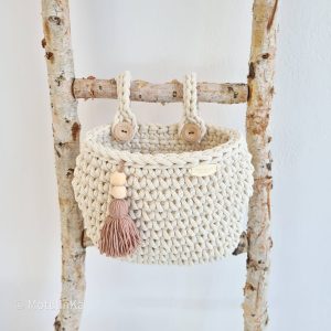 Organisateur de lit bebe Creme – MotulinKa