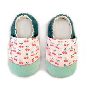 Chaussons anti-glisse Cherry Tree – Titot