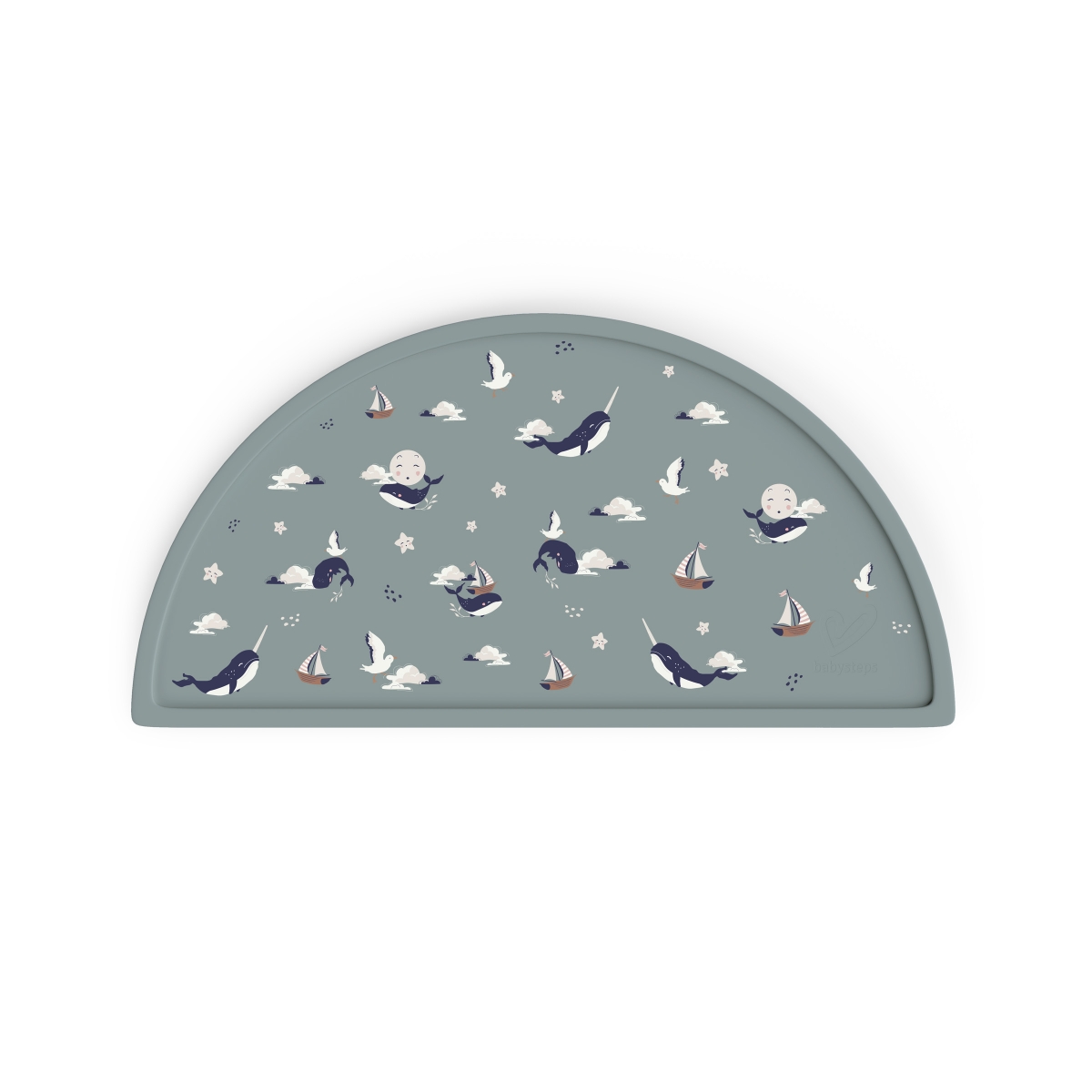 Set de table en silicone (divers modèles) – BabySteps – Image 3