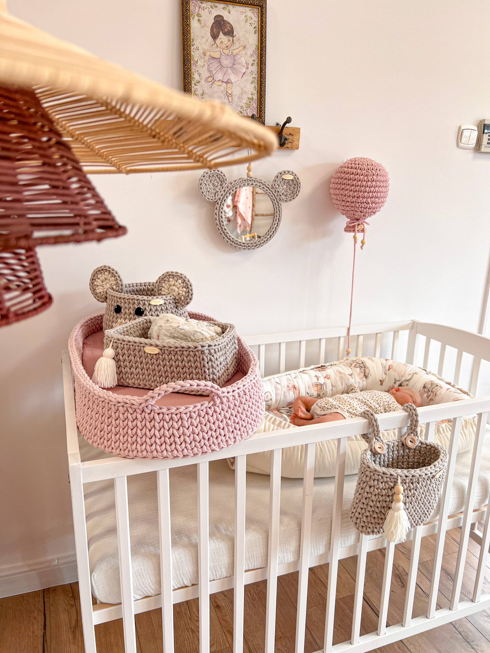 Organisateur de lit bebe Beige – MotulinKa – Image 5