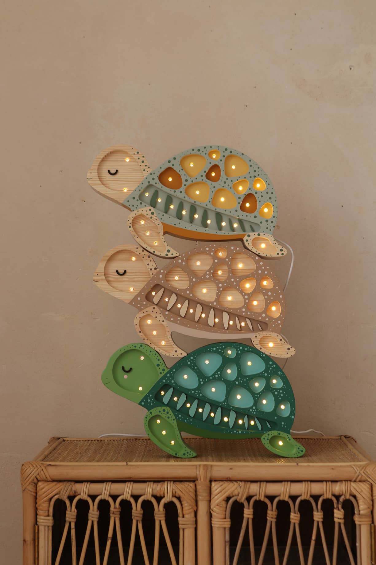 Lampe Turtle Galapagos Sage – Little Lights – Image 8
