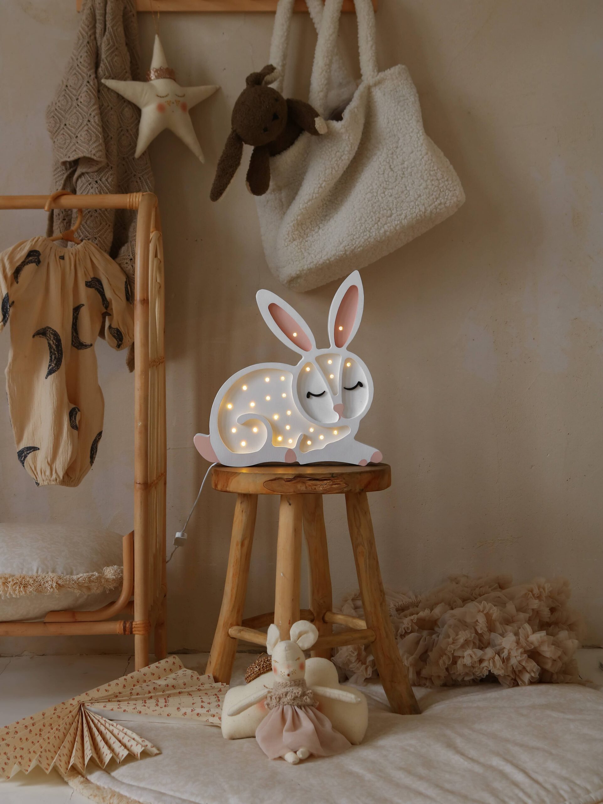 Lampe Lapin Snow White – Little Lights – Image 4
