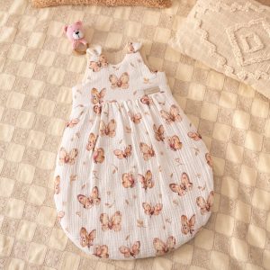 Gigoteuse en mousseline Butterfly – MotulinKa