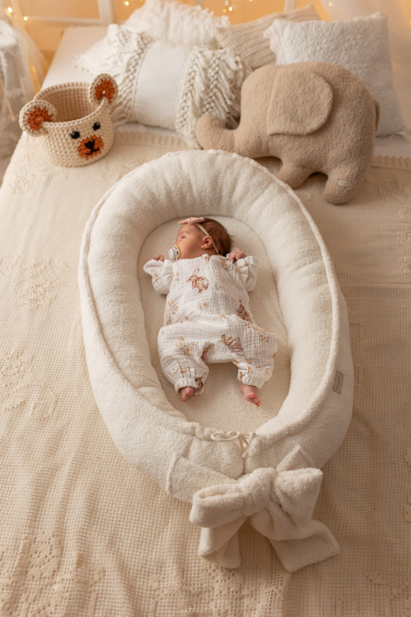Babynest Plush Cream – MotulinKa