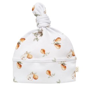 Bonnet en coton bio Pears – Yosoy