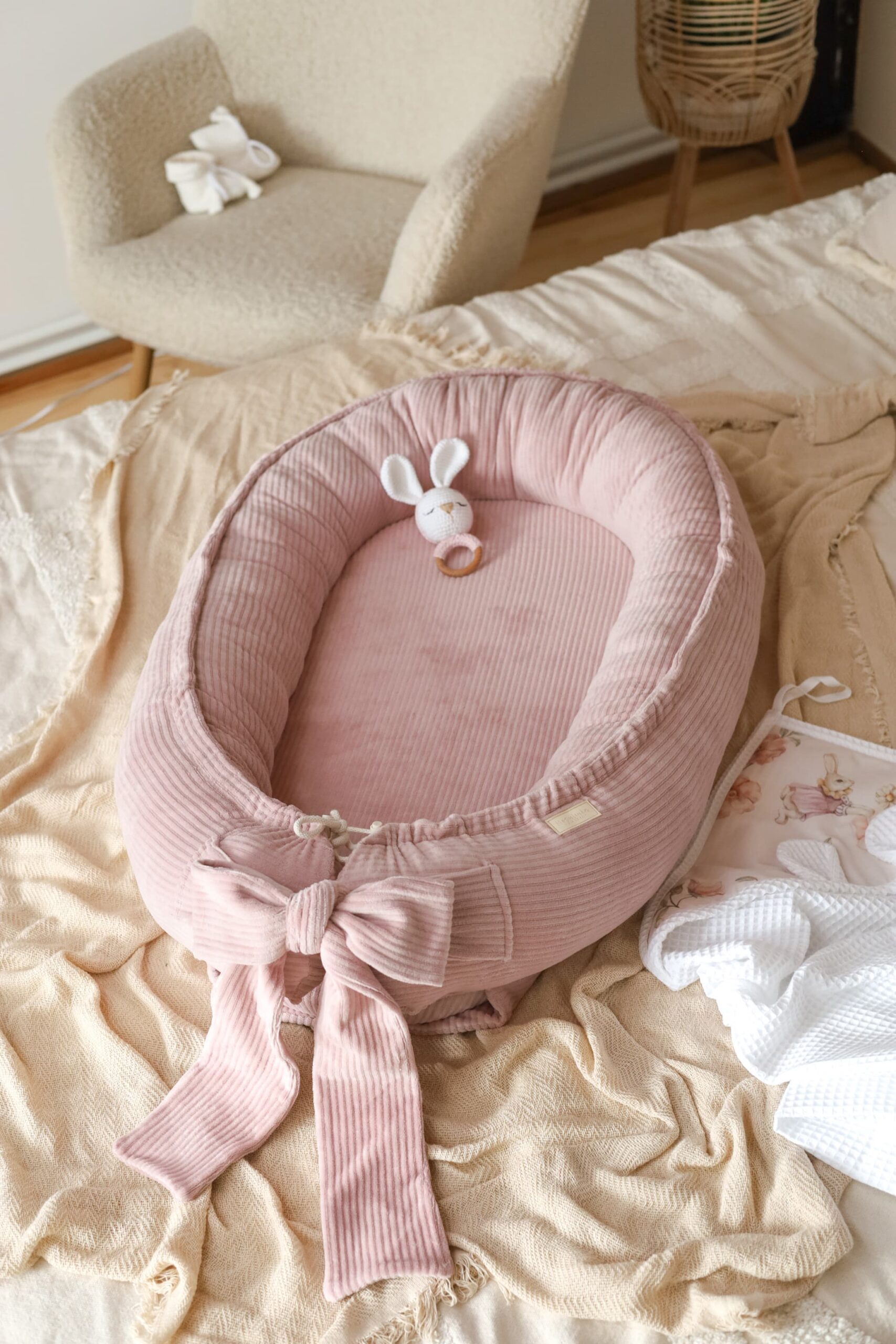 Babynest Premium Pink – MotulinKa – Image 3