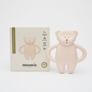 Anneau de dentition naturel Rose – Moonie