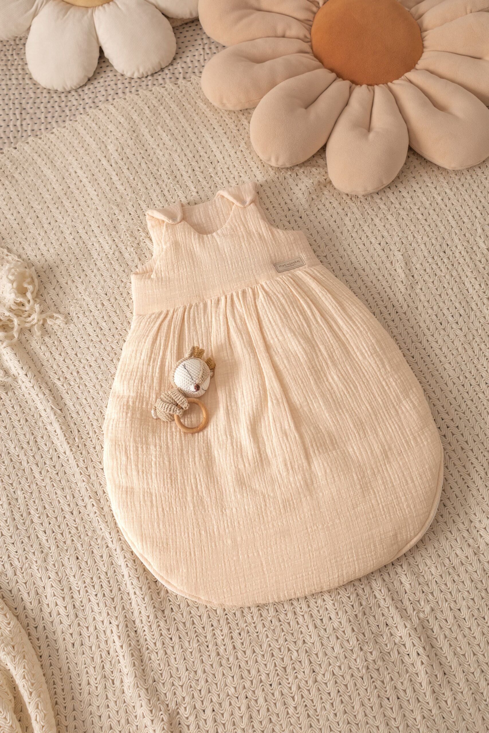 Gigoteuse en mousseline Vanilla – MotulinKa