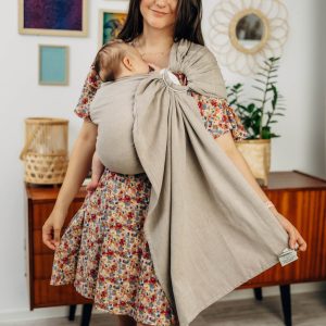 Ring Sling PEANUT BUTTER – Lenny Lamb