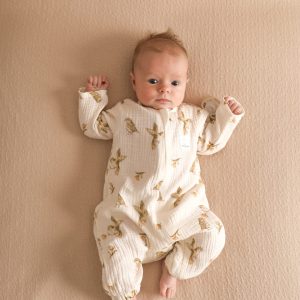 COMBINAISON Pyjama en gaze de coton Birds – MotulinKa