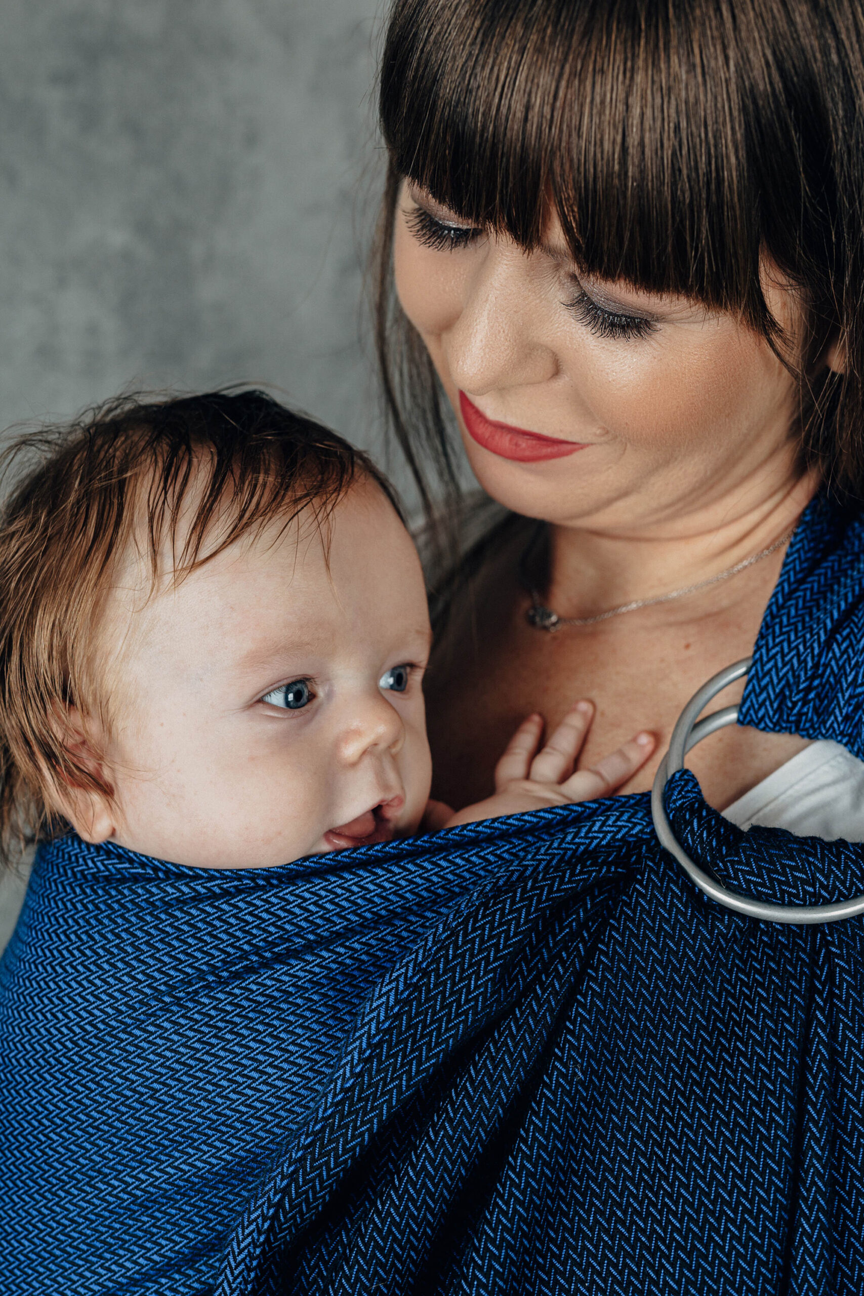 Ring Sling COBALT – Lenny Lamb – Image 5